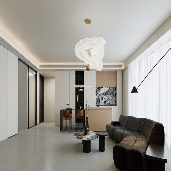 鉑金絨·暖絨灰-TW715C3005